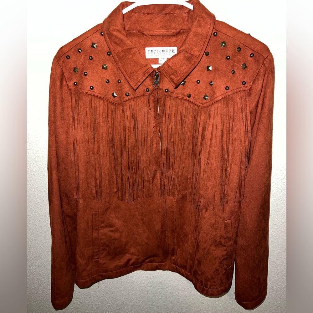Idyllwind fringe jacket